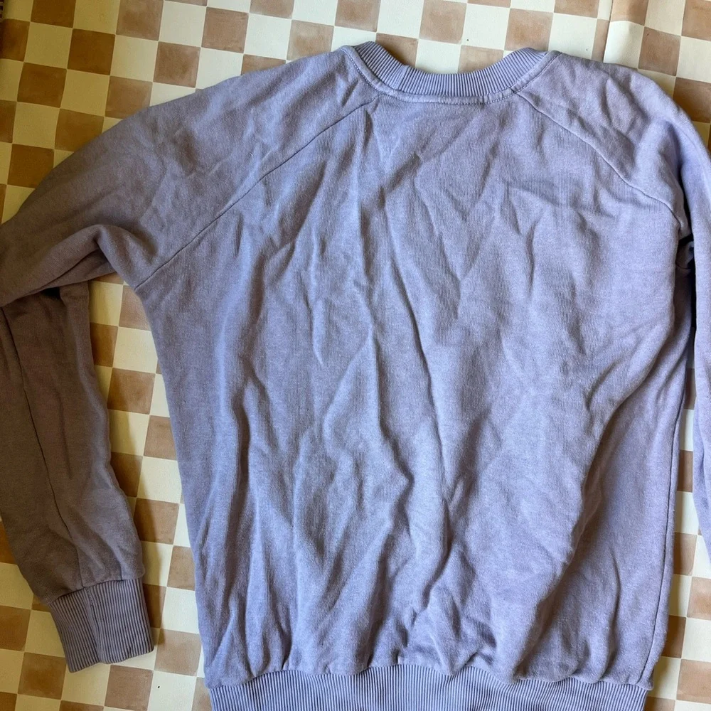 Jungmaven Alpine Raglan in lavender - Picture 2 of 7